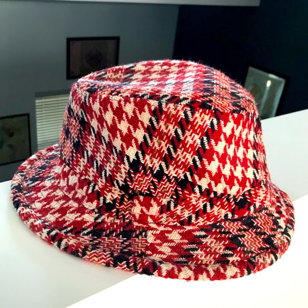 Wool blend fedora